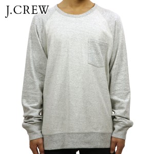 ジェイクルー スウェット メンズ 正規品 J.CREW トレーナー LIGHTWEIGHT TEXTURED FLEECE CREWNECK SWEATSHIRT D20S30 父の日 プレゼント