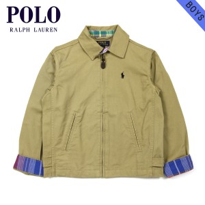 ポロ ラルフローレン キッズ アウター ボーイズ 子供服 正規品 POLO RALPH LAUREN CHILDREN ジャケット Swing Jacket D20S30 父の日 プレ