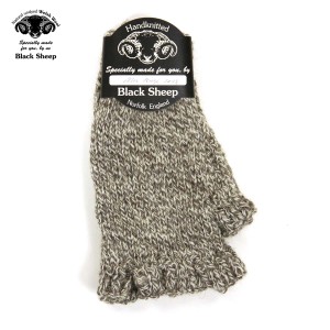 ブラックシープ BLACK SHEEP 正規販売店 メンズ 手袋 BLACK SHEEP HANDMADE FINGERLESS KNIT GLOVE SM08B TWIST