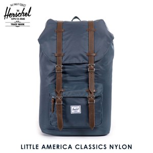 ハーシェル バッグ 正規販売店 Herschel Supply ハーシェルサプライ バッグ リュックサック Little America Classics Nylon 10014-00728-