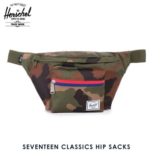 ハーシェル バッグ 正規販売店 Herschel Supply ハーシェルサプライ ショルダーバッグ Seventeen Classics Hip Sacks 10017-00699-OS Woo