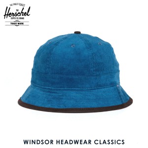 ハーシェル ハット 正規販売店 Herschel Supply ハーシェルサプライ 帽子 Windsor HEADWEAR CLASSICS 1029-