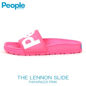 ピープルフットウェア PEOPLE 正規品 メンズ 靴 シューズ サンダル レノン スライド THE LENNON SLIDE NC04S-025 PAPARAZZI PINK