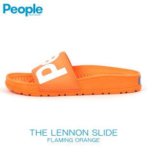 ピープルフットウェア PEOPLE 正規品 メンズ 靴 シューズ サンダル レノン スライド THE LENNON SLIDE NC04S-026 FLAMING ORANGE