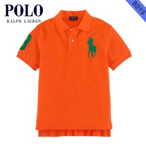 ポロ ラルフローレン キッズ POLO RALPH LAUREN CHILDREN 正規品 子供服 ボーイズ ポロシャツ Custom-Fit Big Pony Polo Shirt 52138556 