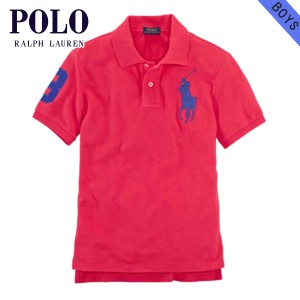 ポロ ラルフローレン キッズ POLO RALPH LAUREN CHILDREN 正規品 子供服 ボーイズ ポロシャツ Custom-Fit Big Pony Polo Shirt 52138556 
