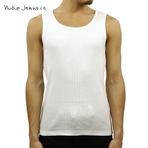 ヌーディージーンズ タンクトップ メンズ 正規販売店 Nudie Jeans Tank Top Offwhite 170164 D15S25 父の日 プレゼント ラッピング