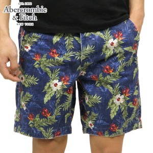 アバクロ ショートパンツ メンズ 正規品 Abercrombie＆Fitch ボトムス A&F Preppy Fit Shorts 7 Inseam 128-283-0488-021 D15S25