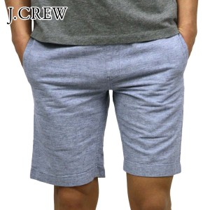 ジェイクルー ショートパンツ メンズ 正規品 J.CREW ボトムス 9" ATTERNED STADIUM SHORT IN LINEN-COTTON D20S30