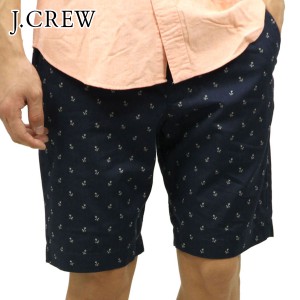 ジェイクルー ショートパンツ メンズ 正規品 J.CREW ボトムス 9" GRAMERCY SHORT IN ANCHOR PRINT D20S30