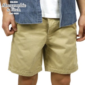 【ポイント10倍 9/18 10:00〜9/25 9:59】 アバクロ ショートパンツ メンズ 正規品 Abercrombie＆Fitch ボトムス A&F PREPPY FIT SHORTS 7