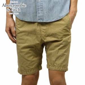 アバクロ ショートパンツ メンズ 正規品 Abercrombie＆Fitch ボトムス A&F JOGGER SHORTS 7" Inseam 128-283-0572-044 D15S25