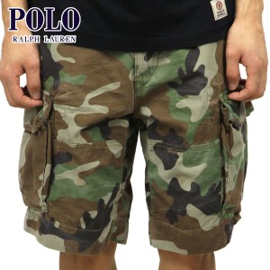 ポロ ラルフローレン ショートパンツ メンズ 正規品 POLO RALPH LAUREN ボトムス CAMOUFLAGE WORK SHORT PANTS D20S30