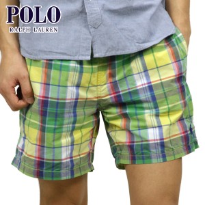 ポロ ラルフローレン POLO RALPH LAUREN 正規品 メンズ スイムパンツ CHECK SWIM TRUNK D15S25