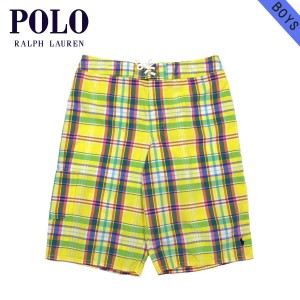 ポロ ラルフローレン キッズ 水着 ボーイズ 子供服 正規品 POLO RALPH LAUREN CHILDREN スイムパンツ Swim Trunk D15S25