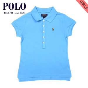 ポロ ラルフローレン キッズ ポロシャツ ガールズ 子供服 正規品 POLO RALPH LAUREN CHILDREN 半袖ポロシャツ Pony Polo D00S20 父の日 