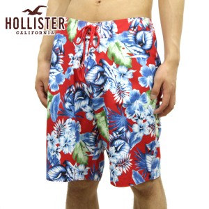 ホリスター 水着 メンズ 正規品 HOLLISTER スイムパンツ Floral Print Classic Fit Swim Shorts 父の日 プレゼント ラッピング