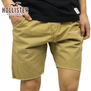 ホリスター ショートパンツ メンズ 正規品 HOLLISTER ボトムス Twill Jogger Shorts 328-281-0574-045 D20S30