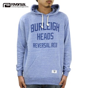 リバーサル パーカー メンズ 正規販売店 REVERSAL rvddw  プルオーバーパーカー BURLEIGH HEADS HOODIE rvsf15aw008 SURF D15S25