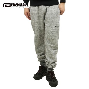 リバーサル スウェット メンズ 正規販売店 REVERSAL rvddw  トレーナー パンツ CLASSIC TRI-BLEND SWEAT RIB PANTS r 父の日 プレゼント 