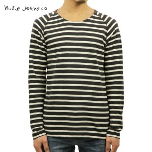 ヌーディージーンズ ロンT メンズ 正規販売店 Nudie Jeans 長袖Tシャツ Otto Raglan 131395 4034 Grey D15S25