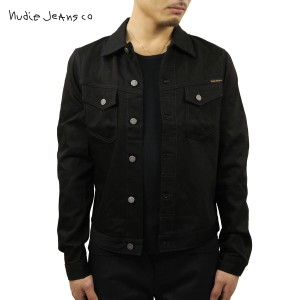 ヌーディージーンズ アウター メンズ 正規販売店 Nudie Jeans ジャケット Kenny 160386 5016 Denim D15S25