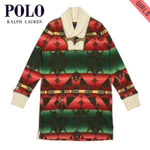 ポロ ラルフローレン キッズ パーカー ガールズ 子供服 正規品 POLO RALPH LAUREN CHILDREN FLEECE ONE-PIECE D20S30 父の日 プレゼント 