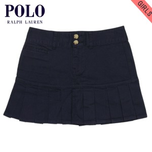 【ポイント10倍 9/18 10:00〜9/25 9:59】 ポロ ラルフローレン キッズ POLO RALPH LAUREN CHILDREN 正規品 子供服 ガールズ スカート SKI