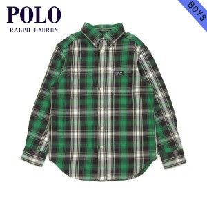 ポロ ラルフローレン キッズ シャツ ボーイズ 子供服 正規品 POLO RALPH LAUREN CHILDREN 長袖シャツ L/S SHIRT D20S30