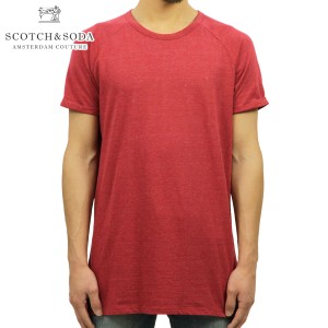 スコッチアンドソーダ Tシャツ 正規販売店 SCOTCH＆SODA 半袖Tシャツ Shortsleeve raglan tee 126986 270 D15S25