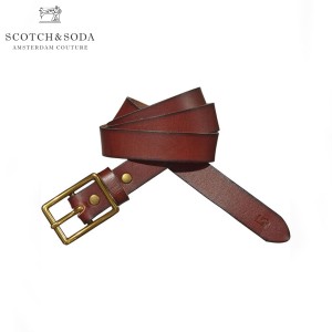 【ポイント10倍 9/18 10:00〜9/25 9:59】 スコッチアンドソーダ SCOTCH＆SODA 正規販売店 メンズ ベルト Chic dress belt. Sold in a box