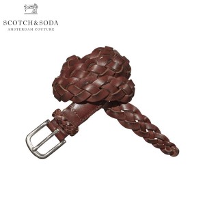 スコッチアンドソーダ SCOTCH＆SODA 正規販売店 メンズ ベルト Summer woven belt. Sold in a box 1