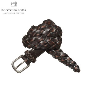 スコッチアンドソーダ SCOTCH＆SODA 正規販売店 メンズ ベルト Summer woven belt. Sold in a box 130970 70 D15S25 父の日 プレゼント 