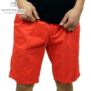 スコッチアンドソーダ ショートパンツ メンズ 正規販売店 SCOTCH＆SODA ボトムス Basic pima cotton chino short 131 父の日 プレゼント 