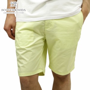 スコッチアンドソーダ ショートパンツ メンズ 正規販売店 SCOTCH＆SODA ボトムス Classic poplin summer chino short 131031 10 D00S15