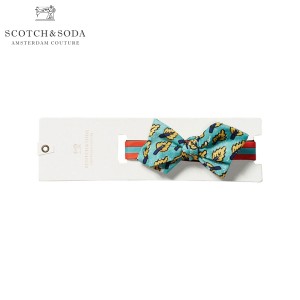 スコッチアンドソーダ SCOTCH＆SODA 正規販売店 メンズ ネクタイ Printed bow-tie 130981 02 D15S25 父の日 プレゼント ラッピング