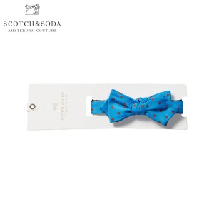 スコッチアンドソーダ SCOTCH＆SODA 正規販売店 メンズ ネクタイ Printed bow-tie 130981 06 D15S25