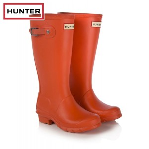 ハンター HUNTER 正規販売店 子供用 レインブーツ 長靴 ORIGINAL KIDS オリジナル キッズ TENT RED HKFT5000RMATRE D20S30