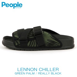 ピープルフットウェア PEOPLE 正規品 メンズ 靴 シューズ サンダル レノン チラー LENNON CHILLER NC04V3-024 GREEN  父の日 プレゼント 