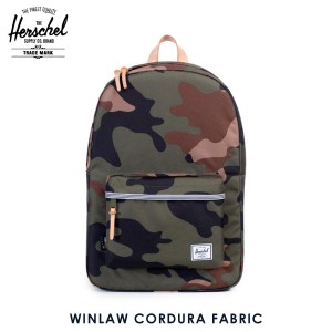 ハーシェル バッグ 正規販売店 Herschel Supply ハーシェルサプライ バッグ リュックサック Winlaw CORDURA FABRIC 10230-00897-OS Woodl