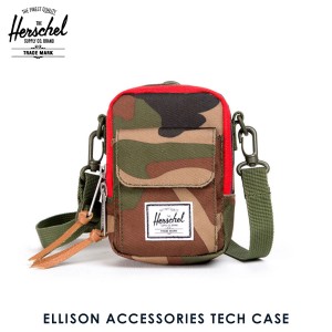 ハーシェル ケース 正規販売店 Herschel Supply ハーシェルサプライ Ellison Accessories Tech Case 1024 父の日 プレゼント ラッピング