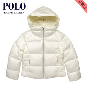 ポロ ラルフローレン キッズ ダウンジャケット ガールズ 子供服 正規品 POLO RALPH LAUREN CHILDREN アウタージャケット QUILTED DOWN JA