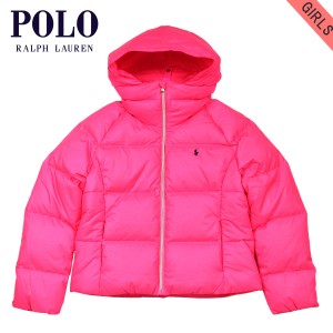 ポロ ラルフローレン キッズ ダウンジャケット ガールズ 子供服 正規品 POLO RALPH LAUREN CHILDREN アウタージャケット QUILTED 父の日 