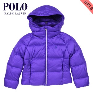 ポロ ラルフローレン キッズ ダウンジャケット ガールズ 子供服 正規品 POLO RALPH LAUREN CHILDREN アウタージャケット QUILTED DOWN JA