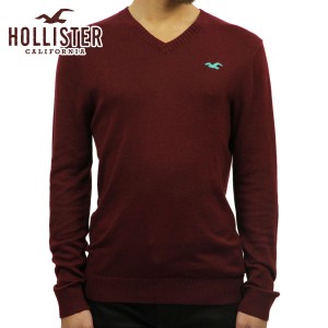 ホリスター セーター メンズ 正規品 HOLLISTER Iconic V-Neck Sweater 320-201-0295-520 D20 父の日 プレゼント ラッピング