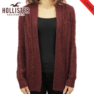 ホリスター セーター レディース 正規品 HOLLISTER カーディガン Cable Knit Cardigan 350-508-0514-520 D20S30