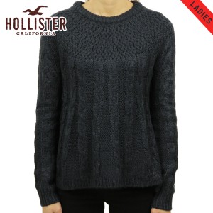 ホリスター セーター レディース 正規品 HOLLISTER Cable Swing Sweater 350-507-0573-200 D20S30