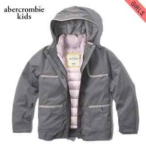 アバクロキッズ アウター ガールズ 子供服 正規品 AbercrombieKids ジャケット 3-in-1 jacket 244-856-0206-013 D00S 父の日 プレゼント 