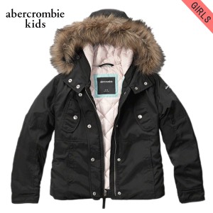 アバクロキッズ アウター ガールズ 子供服 正規品 AbercrombieKids ジャケット shine-luxe parka 244-856-0207-091 D00S20