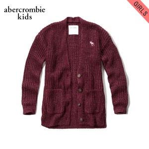 アバクロキッズ セーター ガールズ 子供服 正規品 AbercrombieKids カーディガン boyfriend cardigan 250-755-0303-0 父の日 プレゼント 